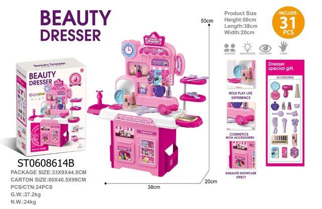 Beauty Dresser playset