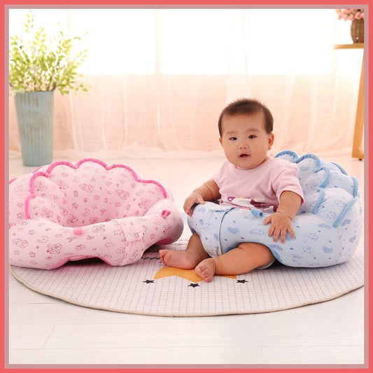 plush baby support floor seat (baby sofa chair)