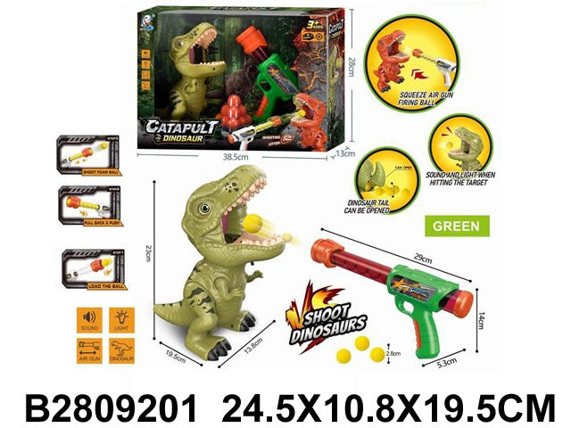 Kids Shooting Movable Dinosaur