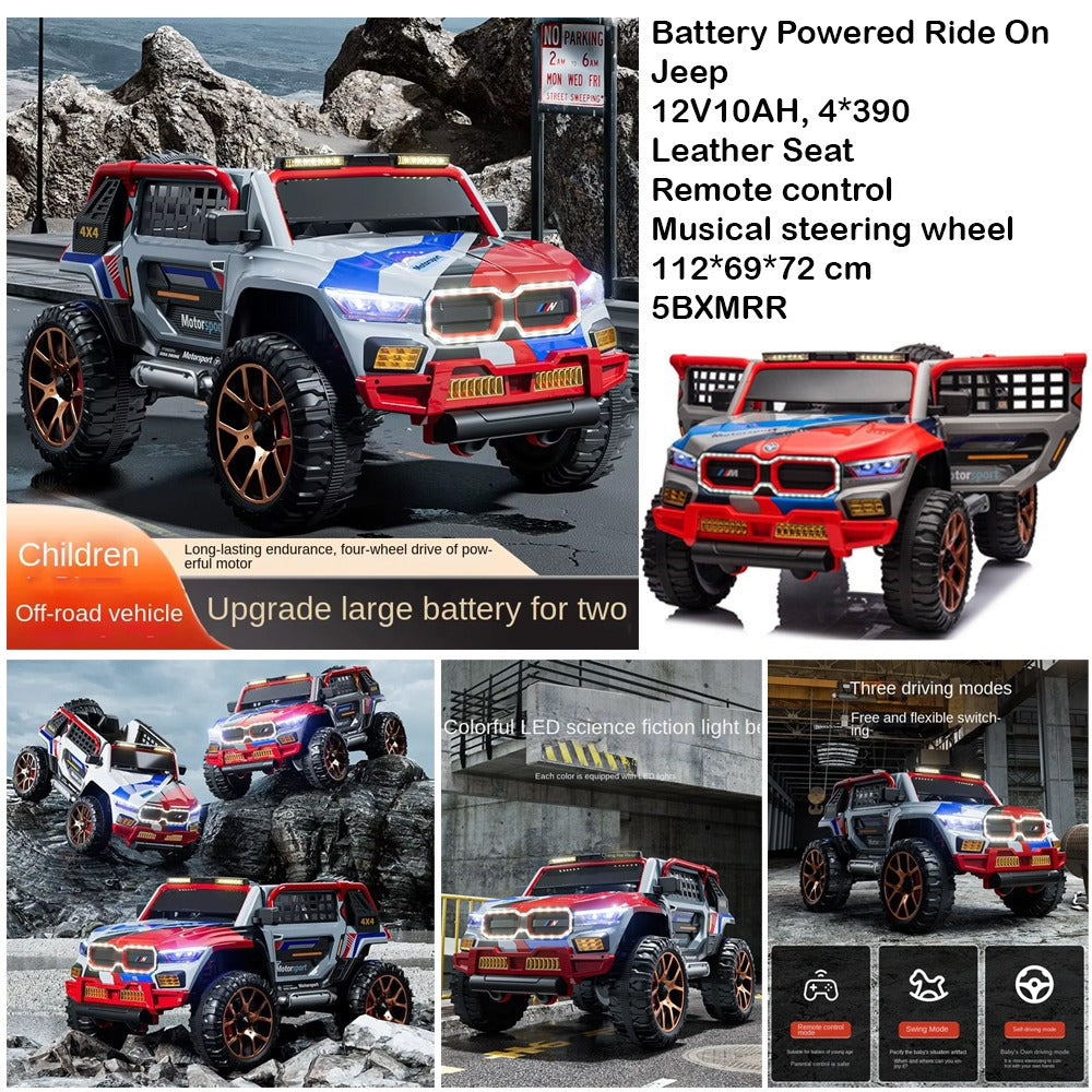 Electric Four-Wheel Drive Off-Road
