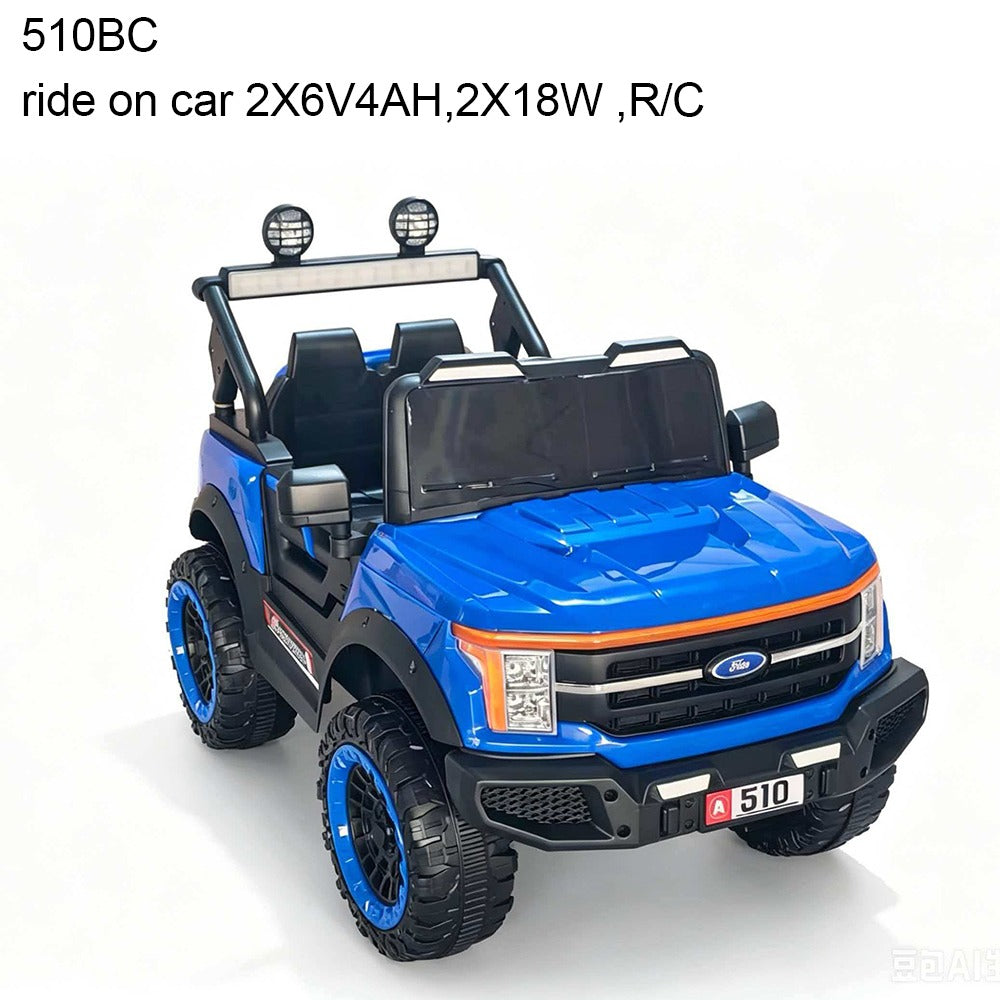 ride-on toy car