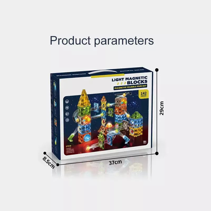 Light Magnetic Blocks