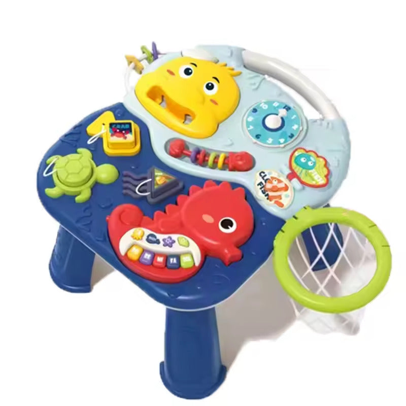 2 in 1 Multifunction baby walker and table set