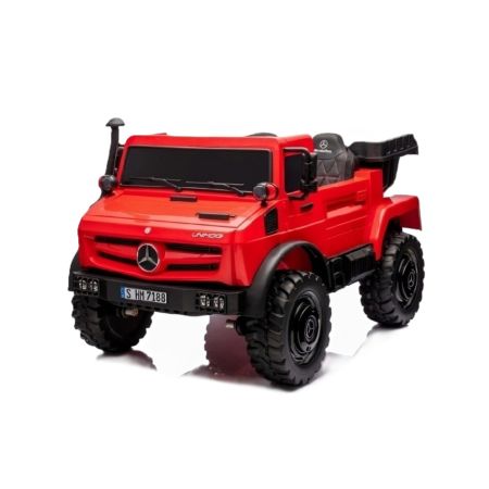 Ride On Truck For Kids With RC & Battery Powered 12V 7AH (Mercedes truck)