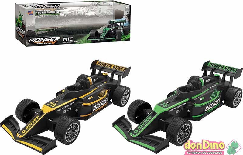 RC Formula Racing Car with Water Spray