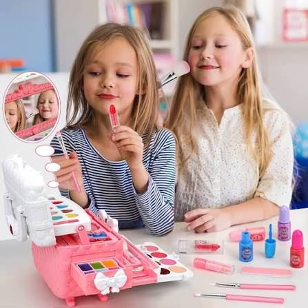 Sparkle & Glitter Makeup Set
