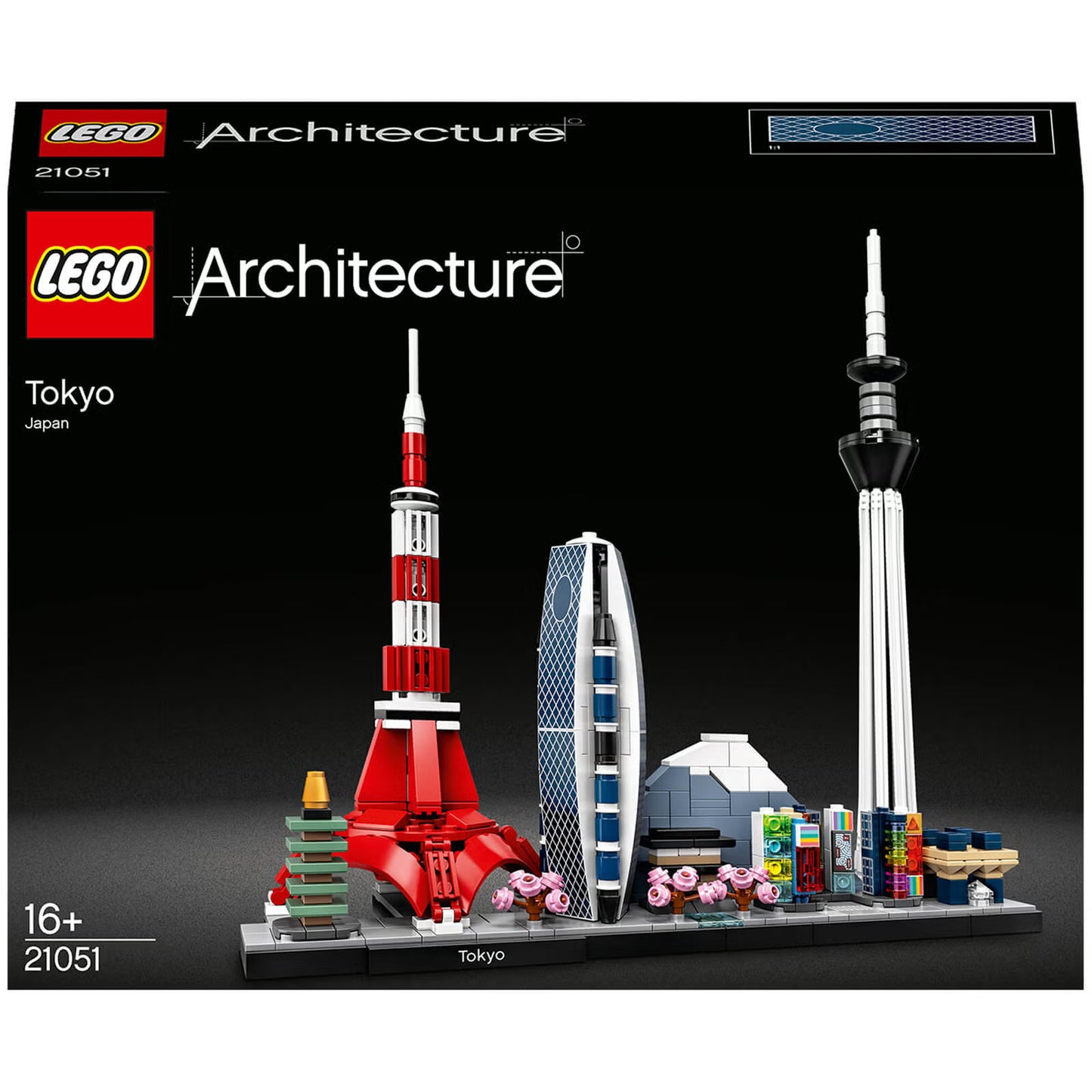 LEGO Architecture Tokyo Skyline Building Kit