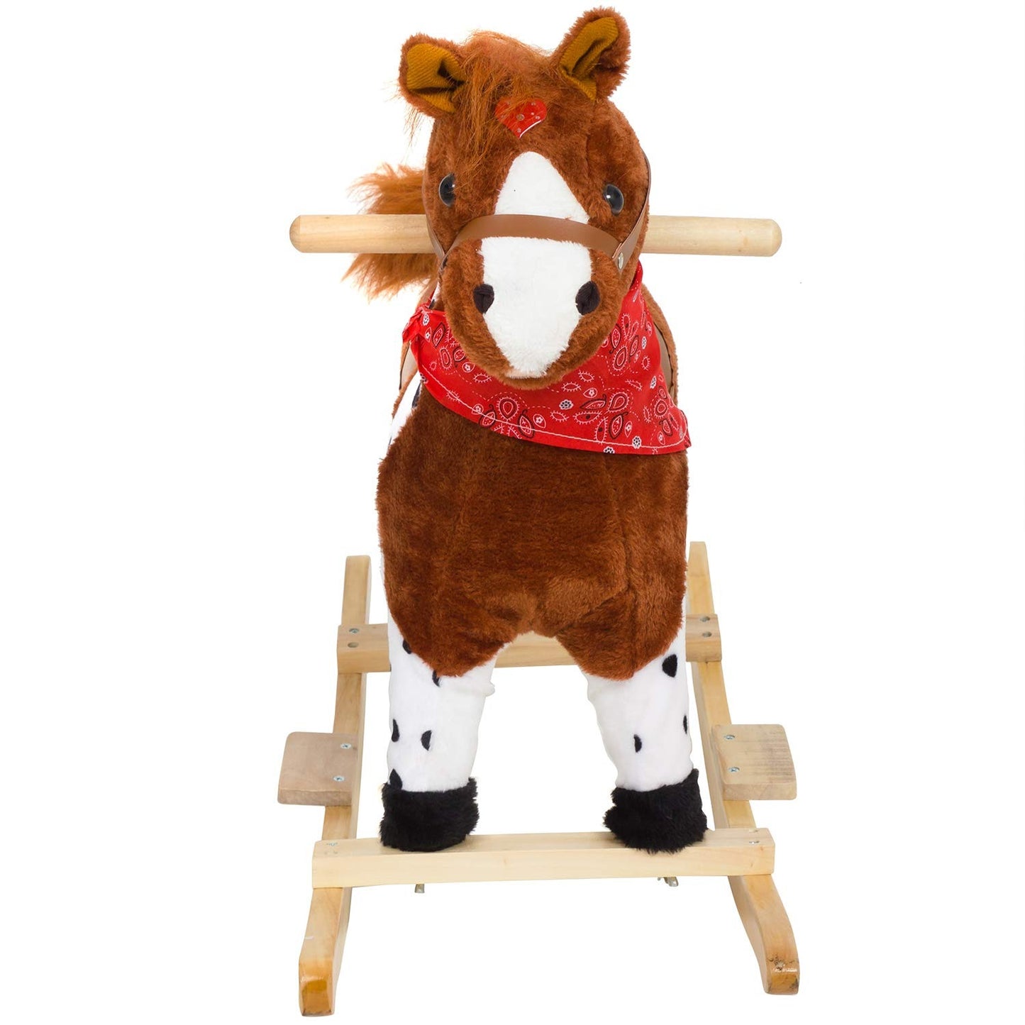 Wooden Rocking Horse