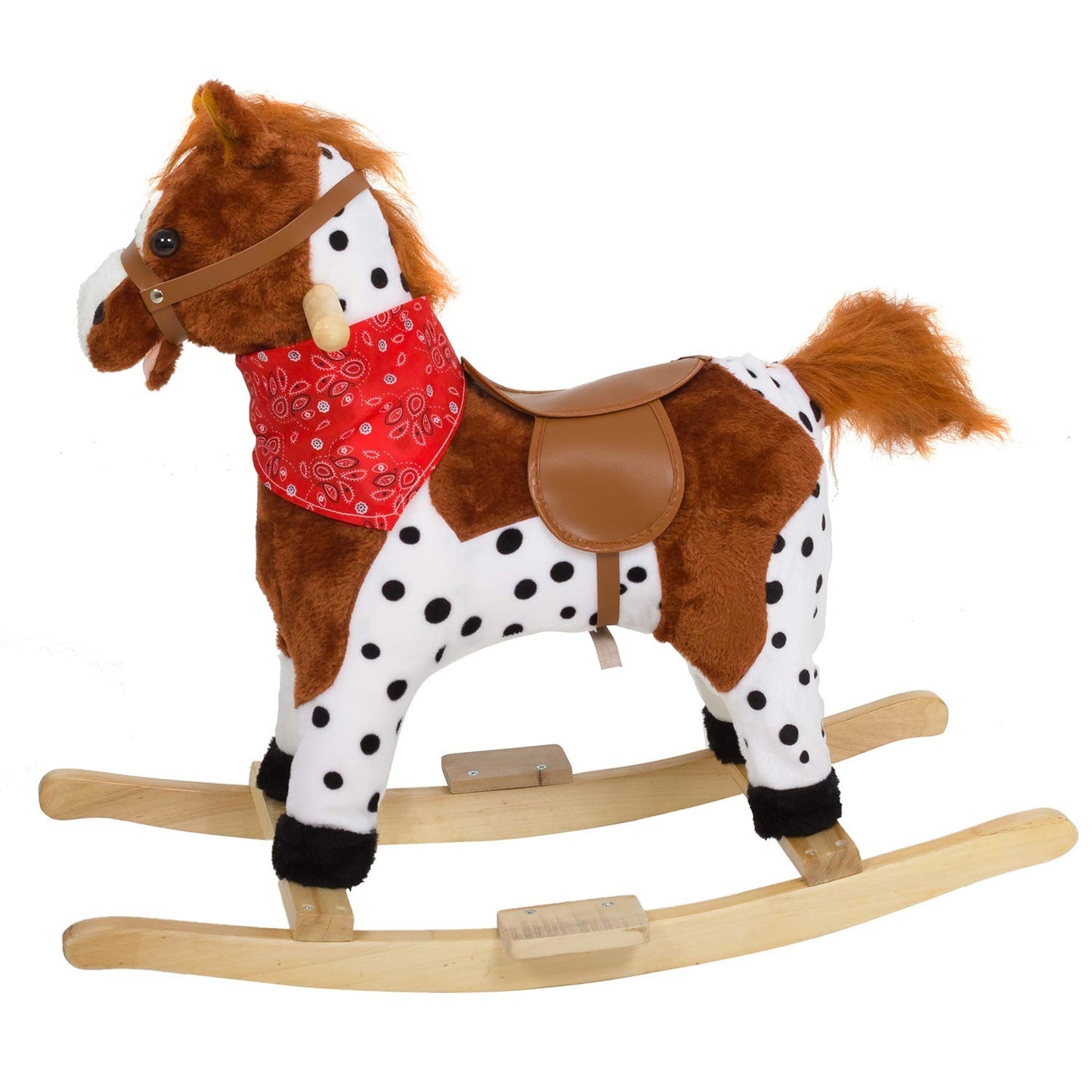 Wooden Rocking Horse