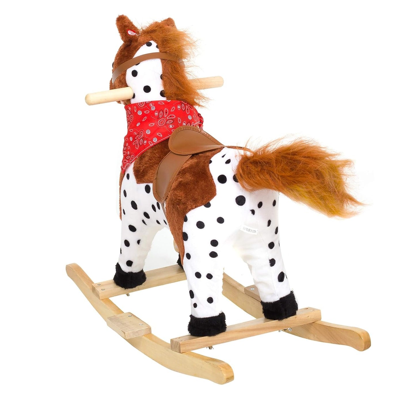 Wooden Rocking Horse