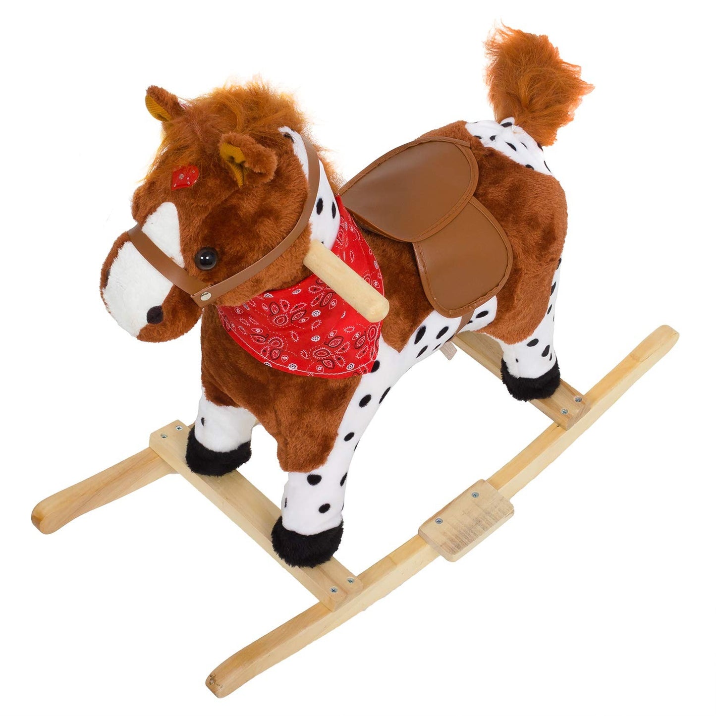 Wooden Rocking Horse