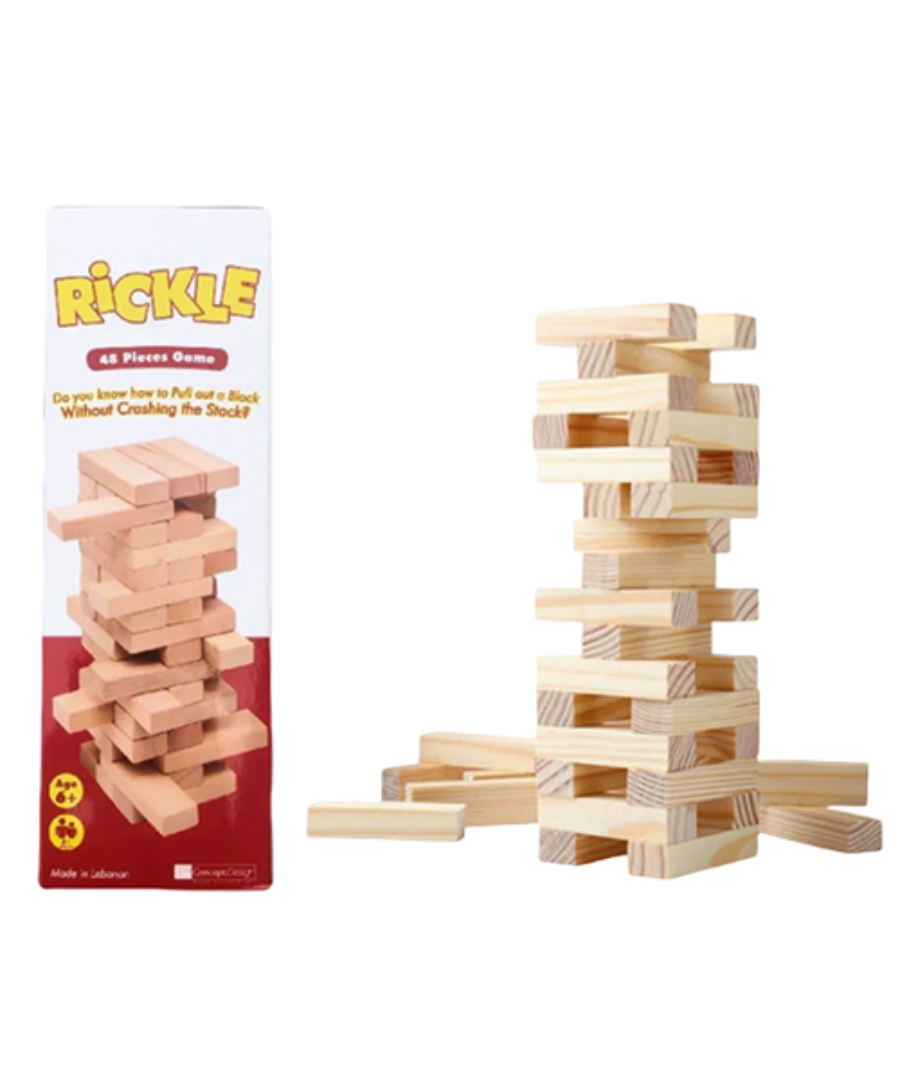 Jenga Wooden Stacking Game