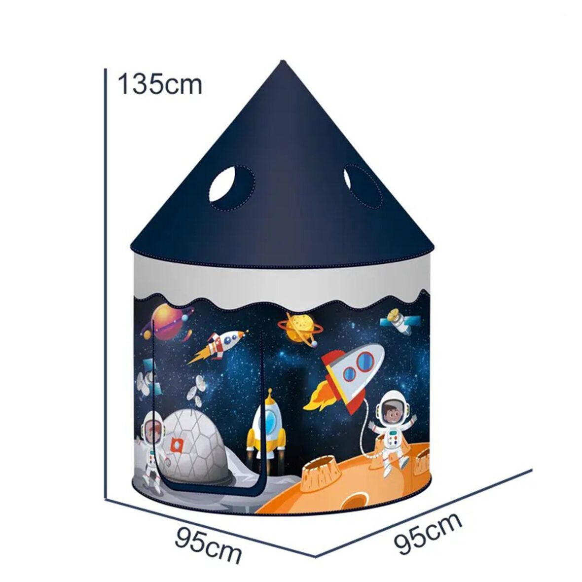 Space Play Tent for Kids