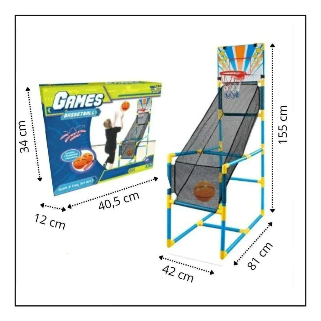 Kids Basketball Shooting Frame