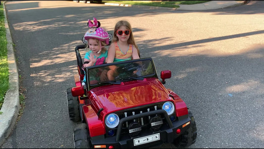 Ride-On Cars: How They Build Confidence & Motor Skills