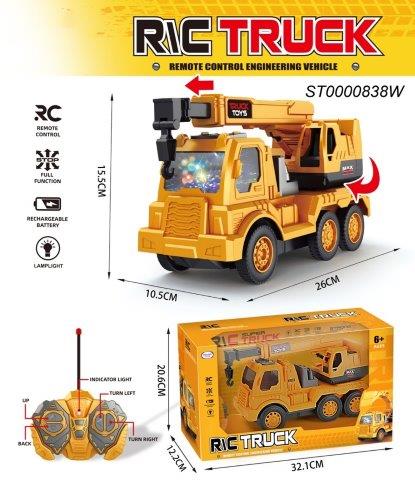 RC Crane Truck
