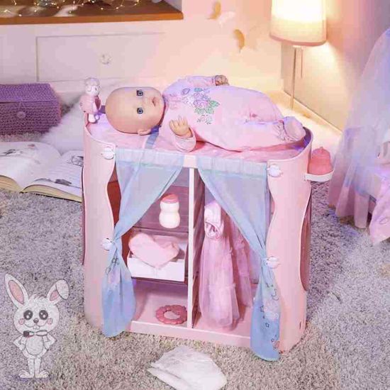 Sweet Dream Deluxe Baby Doll Set – 2-in-1 Nursery