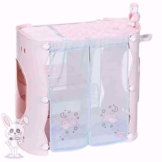 Sweet Dream Deluxe Baby Doll Set – 2-in-1 Nursery