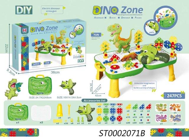 DIY Dino Zone Construction Table