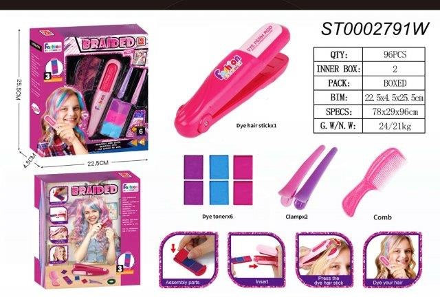 hair design toy