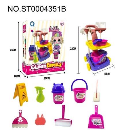 LOL Cleaning set