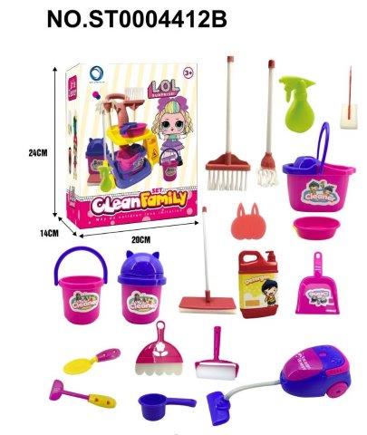 LOL Cleaning set