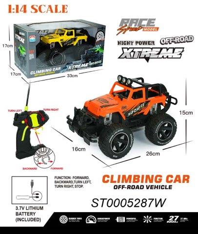 RC Climbing Car – 1:14 Off-Road Vehicle