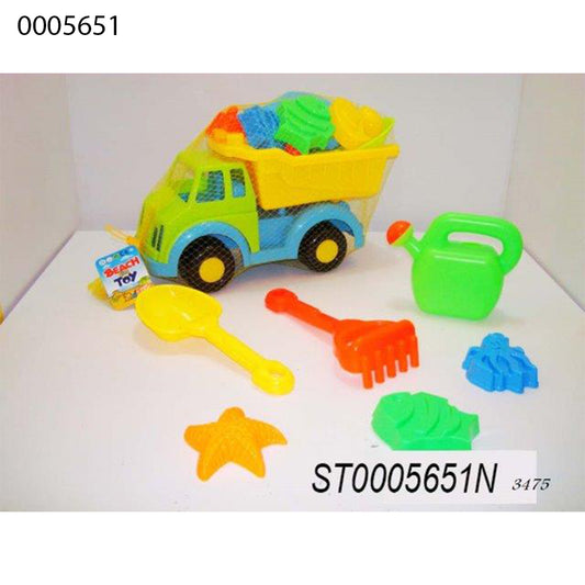 7pcs beach set
