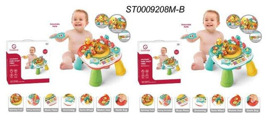 Baby Activity Learning Table – Musical & Educational