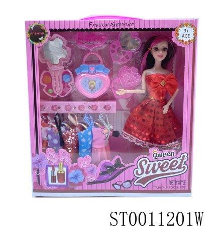 Queen Sweet Fashion Doll Set