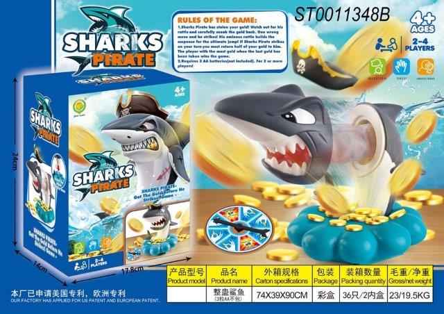 sharks pirate game