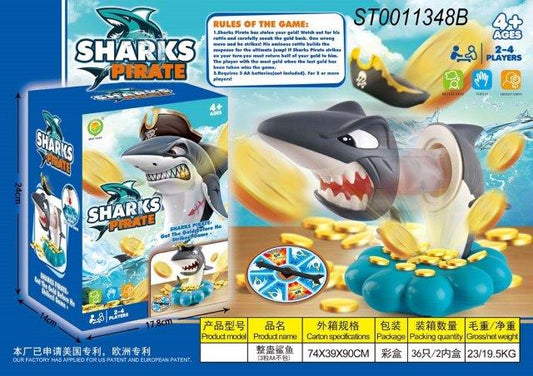 sharks pirate game