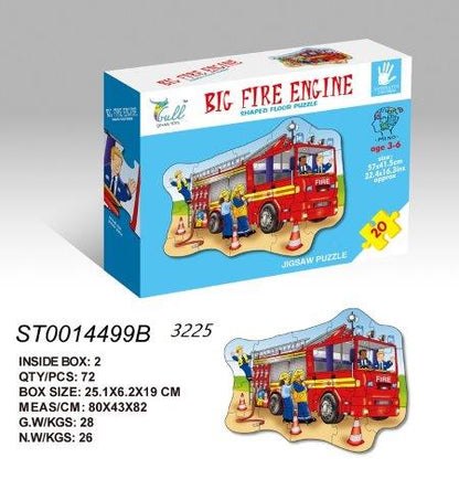 fire truck puzzle