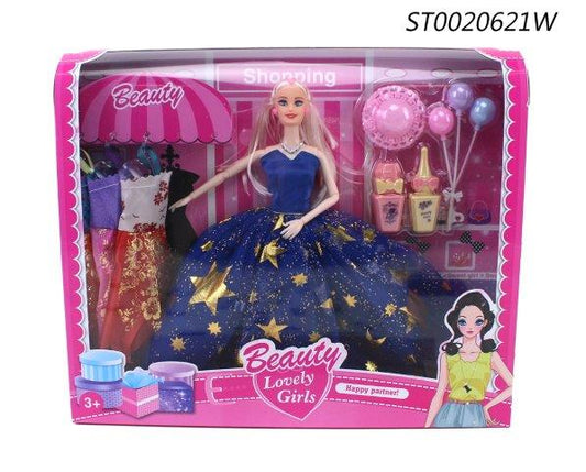 beauty lovely girls barbie doll