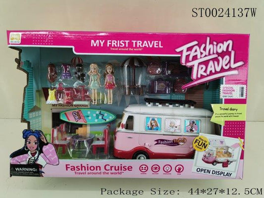 dolls travel set toy