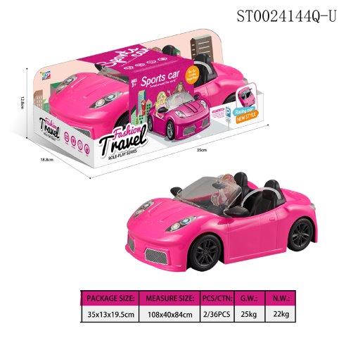 barbie doll car