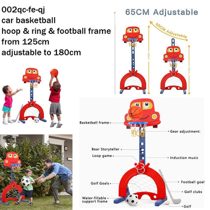 Outdoor Basketball Game