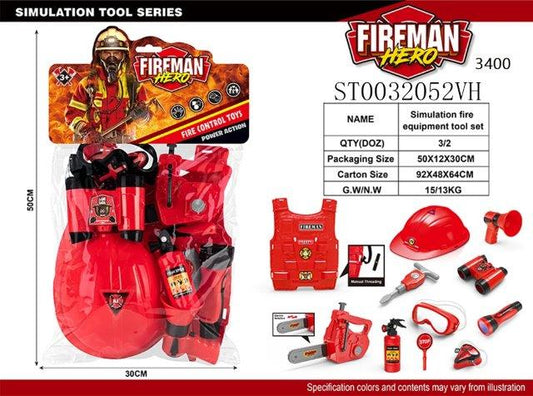 Fireman Tool Set