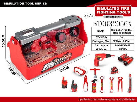 Simulated Fire Fighting Tool Set