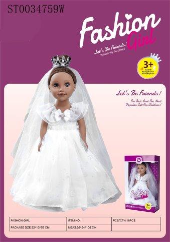 bridal fashion doll