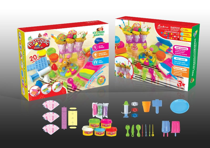 desert play dough set