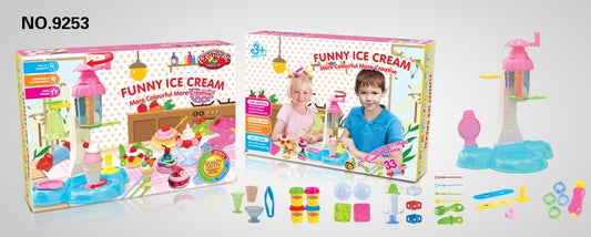 ice cream play dough toy