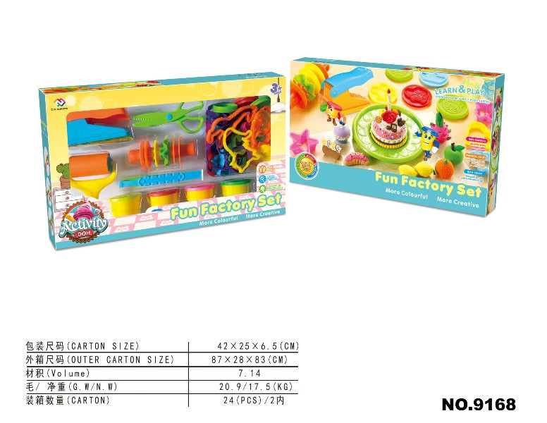 dessert play dough set