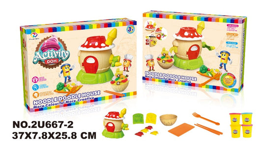 doodle house play dough kit