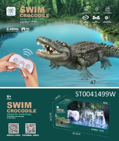 crocodile swimming toy