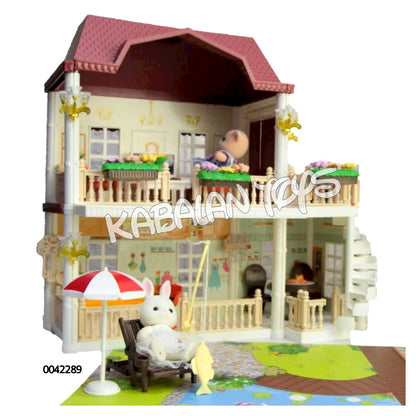 rabbit doll house