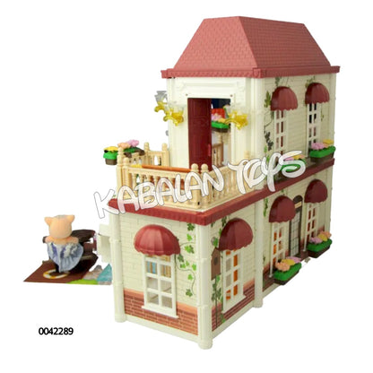 rabbit doll house