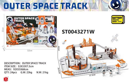 Outer Space Track Set (Battery Operated)