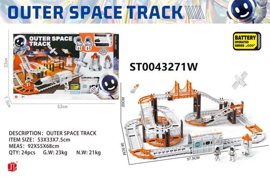 Outer Space Track Set (Battery Operated)
