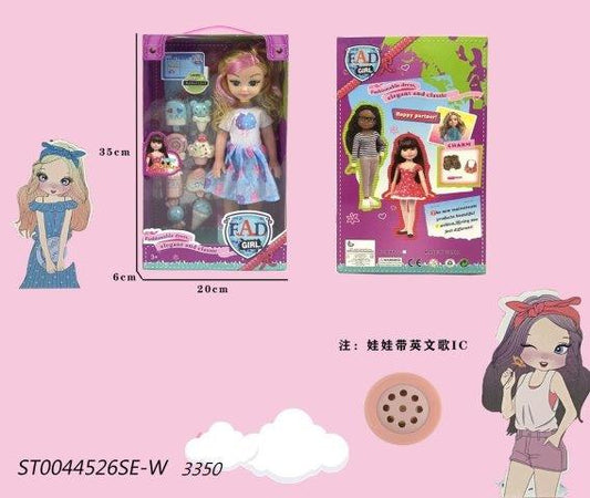 ice cream doll set